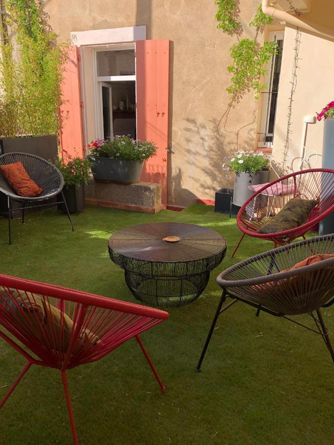 Apartamento La Promesse De L Aude Sallèles-dʼAude Exterior foto