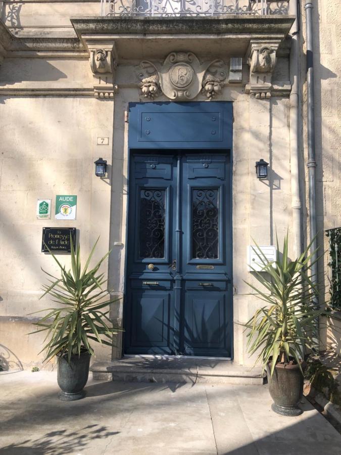Apartamento La Promesse De L Aude Sallèles-dʼAude Exterior foto